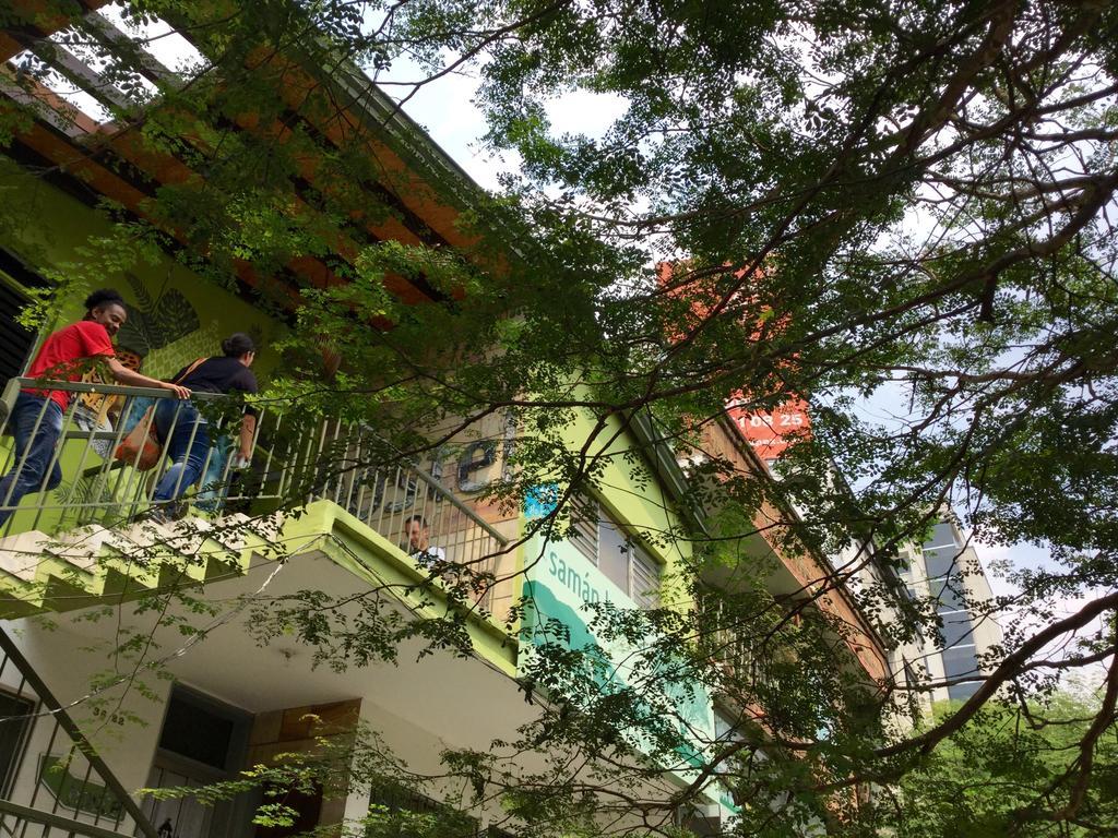 Saman Hostel Medellin Medellín Exterior foto