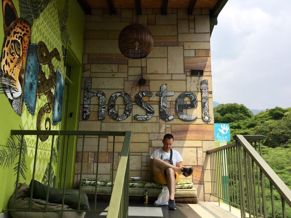 Saman Hostel Medellin Medellín Exterior foto
