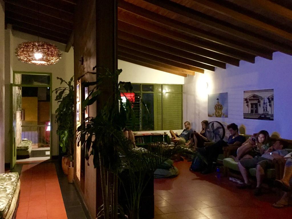 Saman Hostel Medellin Medellín Exterior foto