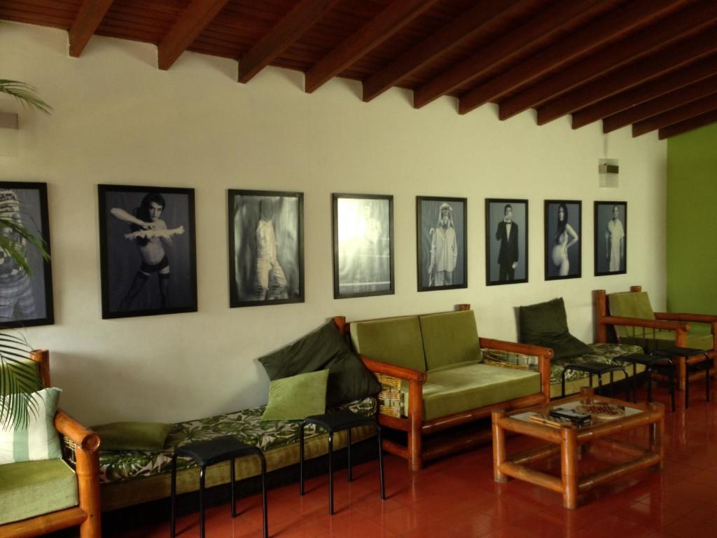 Saman Hostel Medellin Medellín Exterior foto