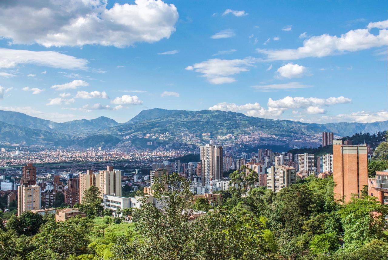 Saman Hostel Medellin Medellín Exterior foto